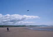 St Bees beach – kite