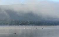Mist on Ullswater