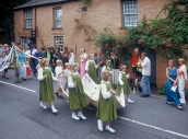 Grasmere, Rushbearing procession