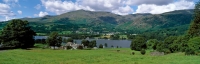 Coniston Water and Coniston fells