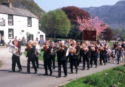 Wasdale, Strands hamlet with brass band