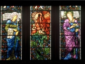 Brampton, St Martin’s Church, stained glass window