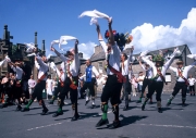 Kirkby Lonsdale, Morris Dancers in Square