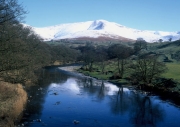 River Lune and Howgill Fells
